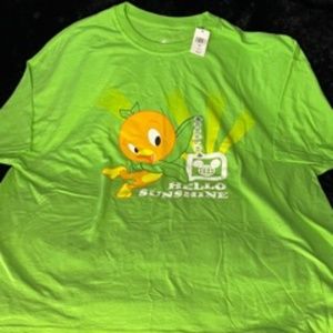 NWT Orange Bird T-Shirt XXL